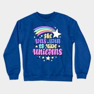 unicorn Crewneck Sweatshirt